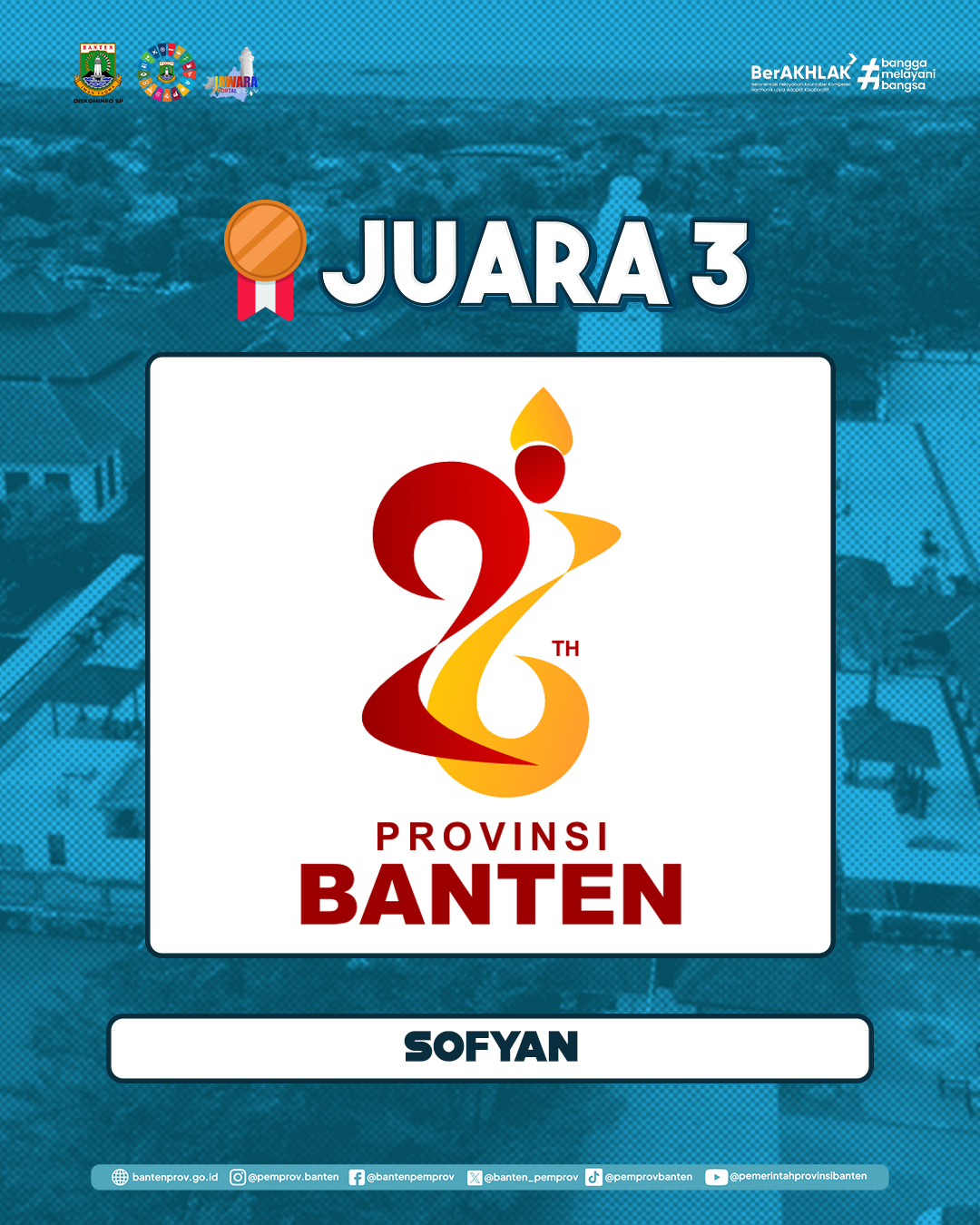 Juara 3 Sofyan